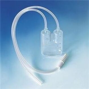 Slijmzuiger ch. 10 steriel verpakt per 10st.