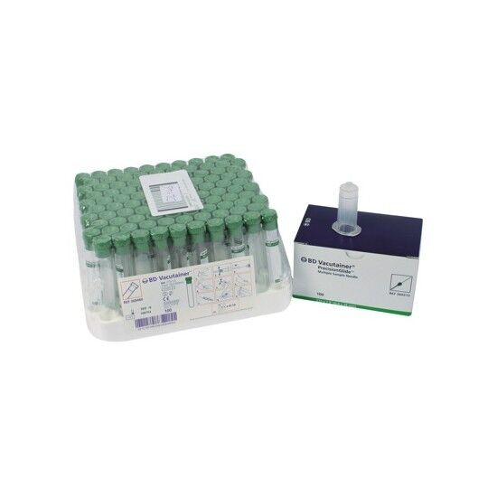 Vacutainer buis EDTA plus 6ml met lila dop per 100st. - afbeelding 0