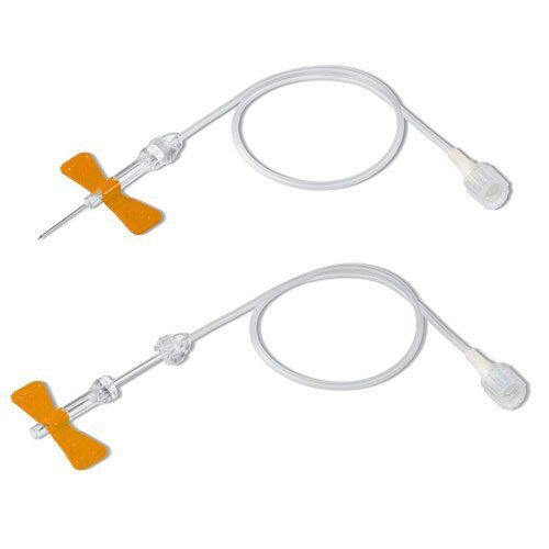 Venofix Safety veilige vleugelnaalden groen 0,8x19mm per 50st. - afbeelding 0