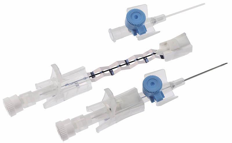 Veilige infuusnaald Venflon Pro Safety roze 20Gx32mm per stuk - afbeelding 0