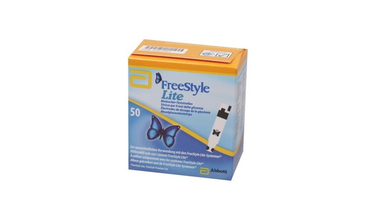 freestyle lite glucose teststrips