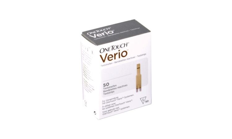 Onetouch Verio glucosestrips per 50st. - afbeelding 0