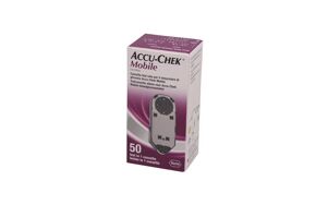Accu-chek Mobile testcassette voor 50 testen