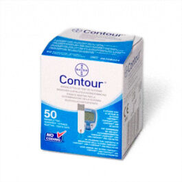 Bayer contour glucose teststrips 50st - afbeelding 0
