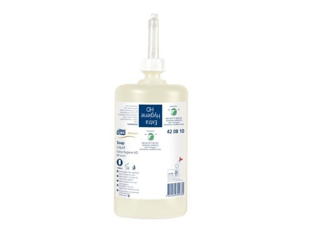 Tork Extra Hygiene zeep liquid mild 1L