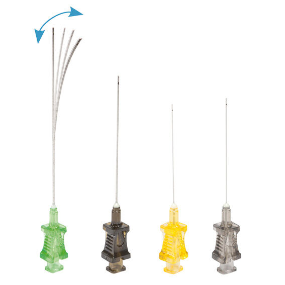 Dispoderm Evolution filler canules per 20st. Ultra Thin Wall 0.81 x 70mm 21G