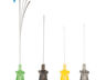 Dispoderm Evolution filler canules per 20st. Ultra Thin Wall 70mm 21G