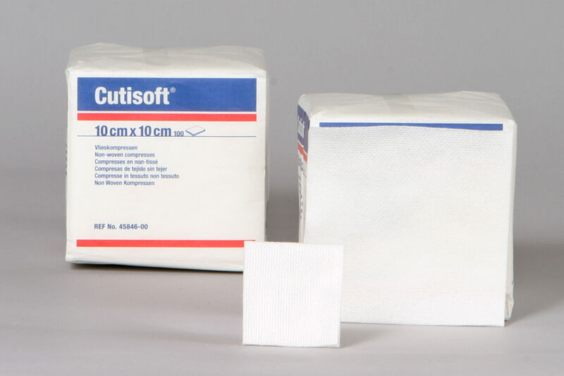 Niet steriele gazen cutisfot