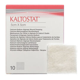 Kaltostat alginaat wondverband 7,5x12cm per 10st.