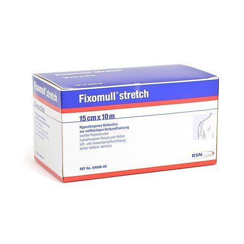 Fixomull rol stretch fixatiefolie 10mx5cm