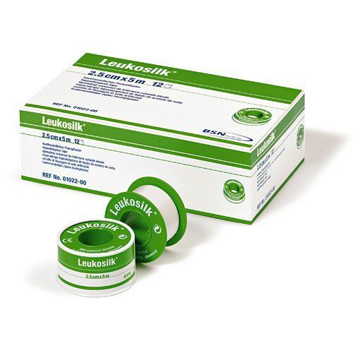 leukosilk hechtpleister