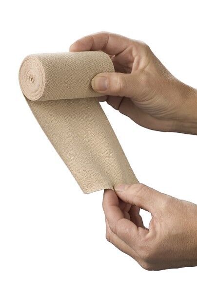 Heka Dur Tex korte rek zwachtel 5mx8cm per 2 stuks