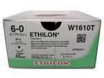 Ethilon hechtdraad 6-0 C2 naald 667H 45cm zwart per 36st.