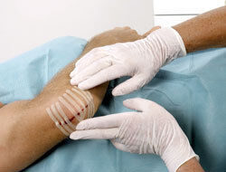 Omnistrip hechtstrips 3 x 76mm per 50 x 5st.