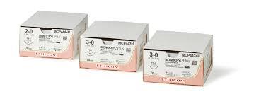 Monocryl hechtdraad 2-0 FS1 naald Y443H 70cm draad per 36st.