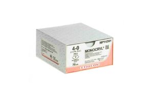 Monocryl hechtdraad 4-0 PS-2 Prime naald Y496H 45cm per 36st.