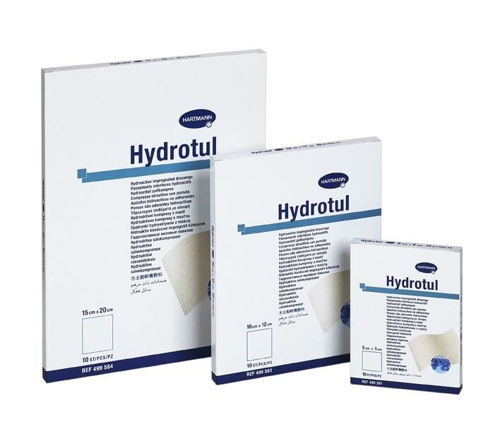 Hydrotul zalfgaas Hydrotul 5x5cm per 10st