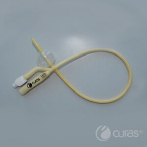 Verblijfskatheter Silkolatex Curas foley tip ch.16 per 20st.