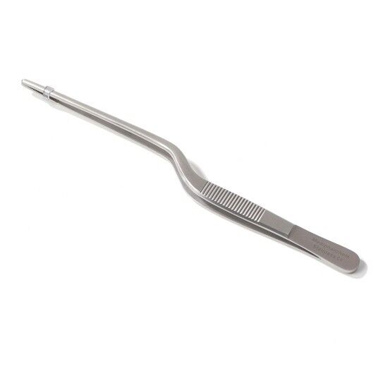 Oorpincet Lucae 14cm bajonet gebogen