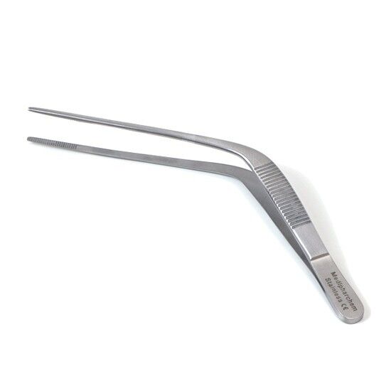 Oorpincet Troeltsch 13cm met gebogen knie