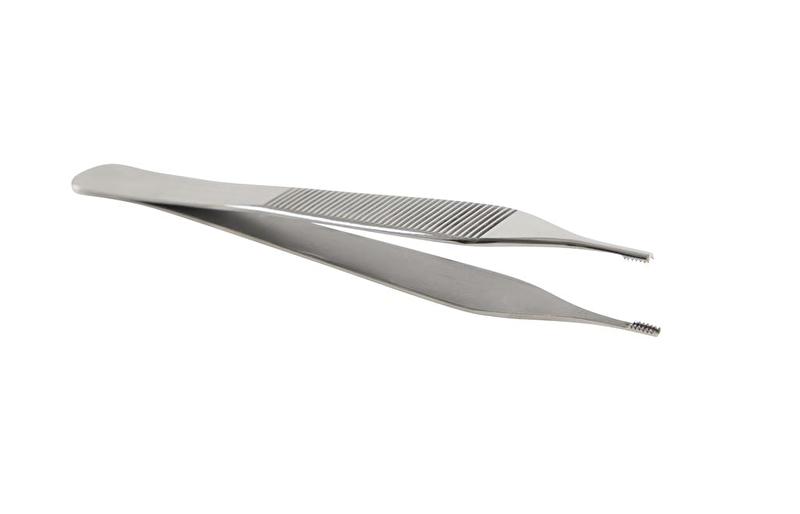 Adson Chirurgisch fijn pincet 12cm x 1mm