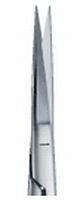 Chirurgische schaar spits/spits 14cm recht