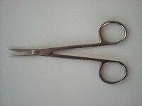 Irisschaar recht 11,5cm