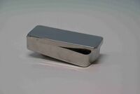 Instrumentendoos Aluminium 18x9x3cm