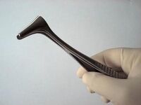 Neusspeculum Hartmann 15cm Medium