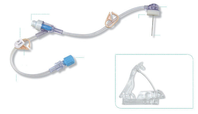Gripper naald micro 19Gx25mm per 12st.