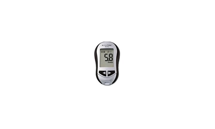 accu check meter voor glucose meting