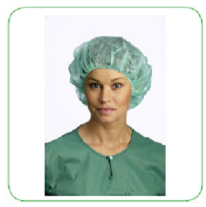 Beschermmuts Annie 150st. gemengde kleuren