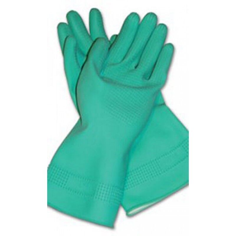 Aantrekhandschoenen sigvaris rubber met noppen per 12 paar. maat L