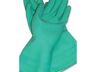 Aantrekhandschoenen sigvaris rubber met noppen per 12 paar. maat XS