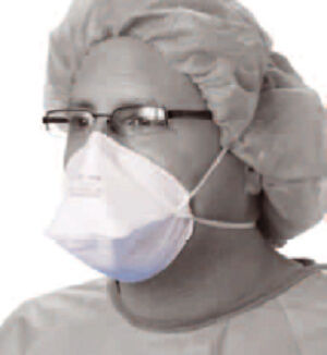 eendenbek mondmasker FFP2 zonder ventiel/filter per 5 stuk. - afbeelding 0