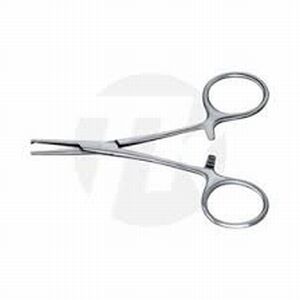 Mosquito-Halstead arterieklem recht 12cm fijn chirurgisch