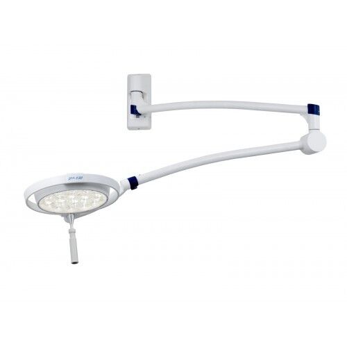 Dr.Mach 120 vaste focus onderzoekslamp LED swing arm met plafond bevestiging  - afbeelding 0