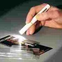 Penlight deluxe per stuk met longlifebattery - afbeelding 0