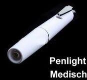 Penlight kunststof disposable per stuk