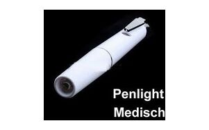 Penlight kunststof disposable per stuk