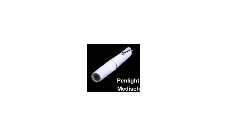 Penlight kunststof disposable per stuk - afbeelding 0