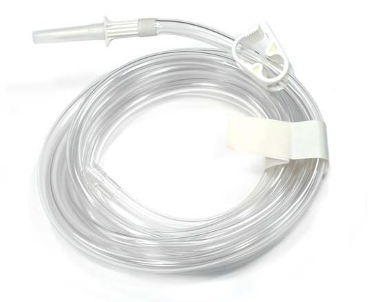 Nouvag infiltratieslang 4m tubingset per 10st.