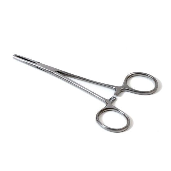 Mosquitoklem anatomisch recht 12cm