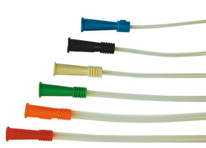 Dahlhausen uitzuigkatheters per 6x100st. Ch.12