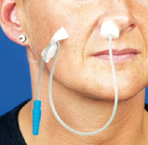 DCT Zuurstofkatheter ch.10 met kompres per 50st