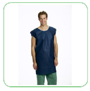 Operatiehemd patientenhemd per 120st. blauw