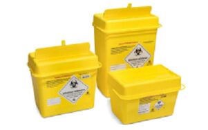 Naaldcontainers SafeBox Guardian 6L per stuk