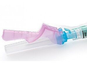 BD Eclipse veiligheidsnaalden grijs 27G 0,4x40mm per 100st.