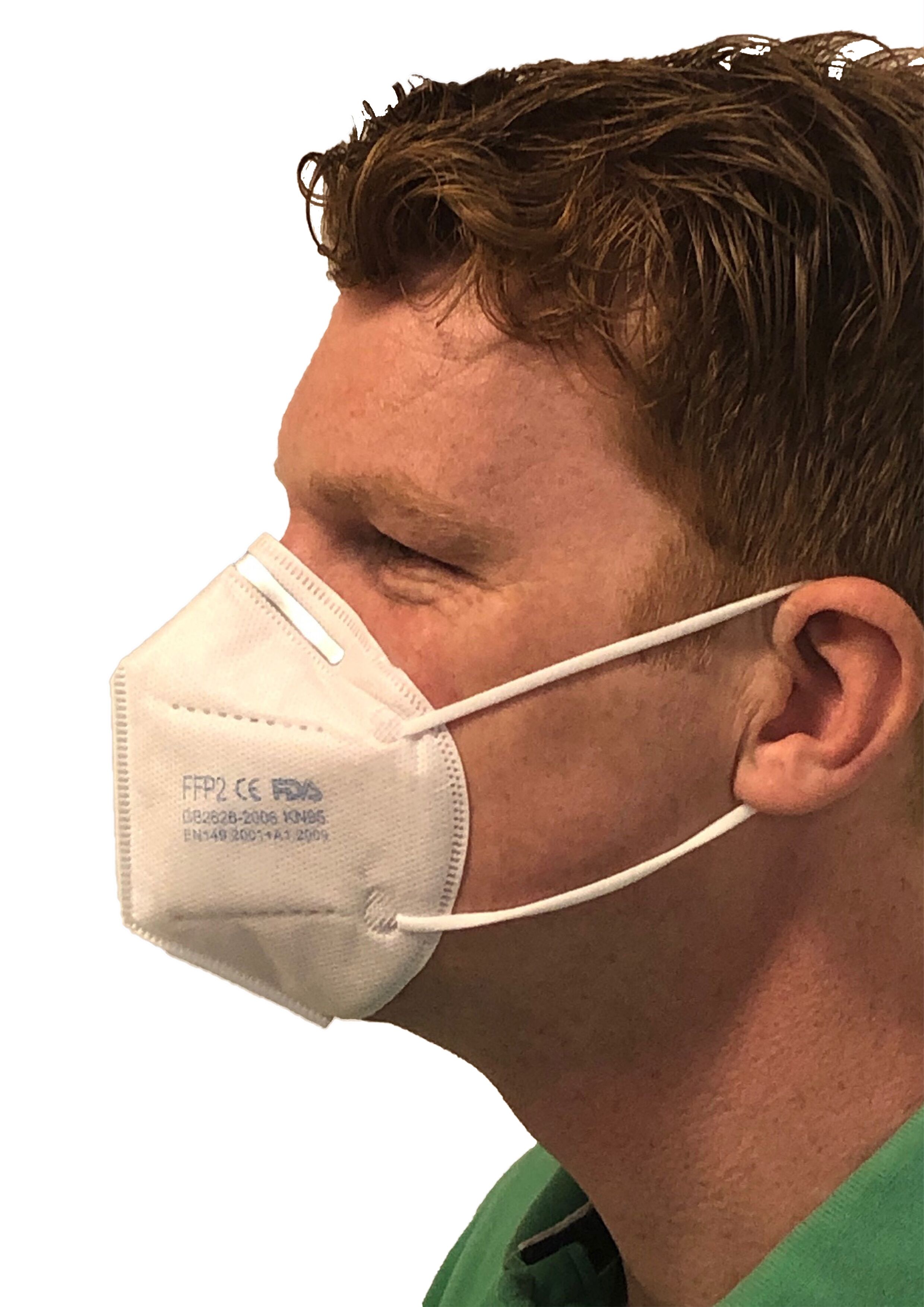 FFP2 Mondmasker KN95 gecertificeerd masker per 10st.