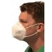 FFP2 Mondmasker KN95 gecertificeerd masker per 10st. - afbeelding 2